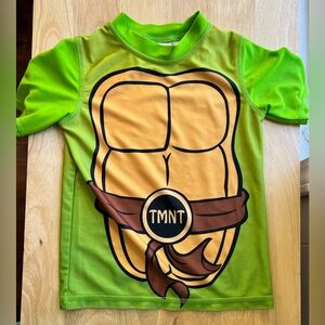 Nickelodeon TMNT Teenage Mutant Ninja Turtle T-Shirt 3T Toddler Youth Boys Girls